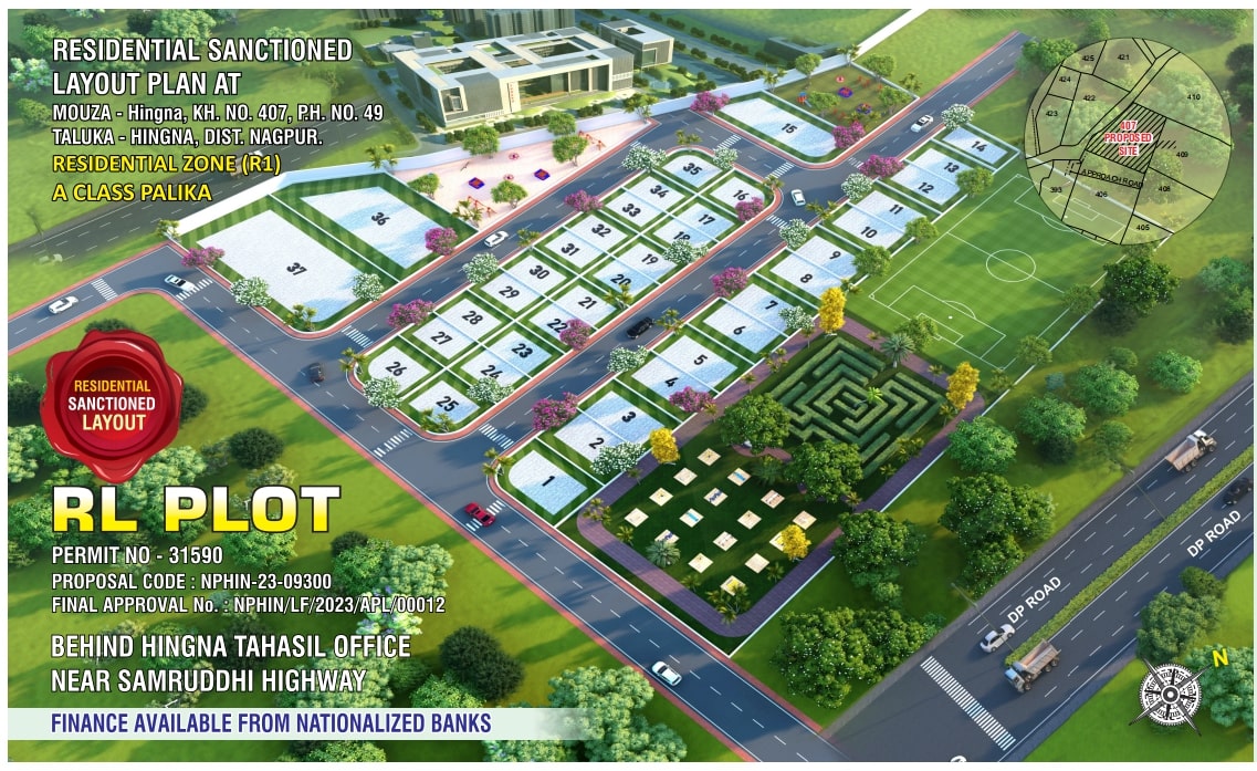 Property Site Map